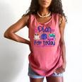 Plan For Today Coffee Yarn Books Sewing Knitter Knitting Comfort Colors Tank Top Watermelon Plan For Today Coffee Yarn Books Sewing Knitter Knitting Comfort Colors Tank Top Watermelon