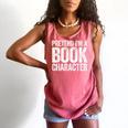 Pretend I'm A Book Character Shirt Adult Kids Costume Comfort Colors Tank Top Watermelon Pretend I'm A Book Character Shirt Adult Kids Costume Comfort Colors Tank Top Watermelon