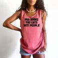 PRO Books PRO Cats Anti People Comfort Colors Tank Top Watermelon