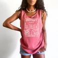 Protect Public Libraries Support Local Librarian Book Lover Comfort Colors Tank Top Watermelon