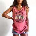 Proud Introverted Book Club Anti Social Reader Pet Cat Comfort Colors Tank Top Watermelon