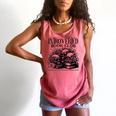 Proudly Anti Social Member Of The Introverted Book Club Comfort Colors Tank Top Watermelon