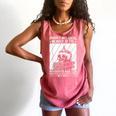 PROUDLY ANTI-SOCIAL MEMBER OF THE Introverted Book Club Comfort Colors Tank Top Watermelon