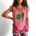 Queen Of Books Playing Card Aesthetic For Book Lovers Premium Tri-Blend Comfort Colors Tank Top Watermelon