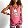 Rabbit Reading Book Full Moon Lake Scenery Comfort Colors Tank Top Watermelon Rabbit Reading Book Full Moon Lake Scenery Comfort Colors Tank Top Watermelon