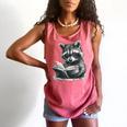 Raccoon With Book Cute Raccoons Reading Books Comfort Colors Tank Top Watermelon
