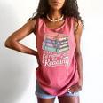 Rather Be Reading Book Lover Stack Comfort Colors Tank Top Watermelon Rather Be Reading Book Lover Stack Comfort Colors Tank Top Watermelon