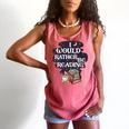 I Would Rather Be Reading Bookworm Book Lover Librarian Kids Comfort Colors Tank Top Watermelon I Would Rather Be Reading Bookworm Book Lover Librarian Kids Comfort Colors Tank Top Watermelon