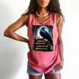 Raven On A Stack Of Books Wisdom Of Odin Comfort Colors Tank Top Watermelon