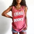 I Read Banned Books Defiant And Bold Comfort Colors Tank Top Watermelon
