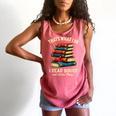 I Read Books Bookworm Halloween Comfort Colors Tank Top Watermelon