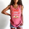 Read Your Heart Out Reading Book Lover Valentine Day Comfort Colors Tank Top Watermelon