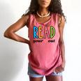 Read Your Heart Read Reading Librarian Book Across America Comfort Colors Tank Top Watermelon Read Your Heart Read Reading Librarian Book Across America Comfort Colors Tank Top Watermelon