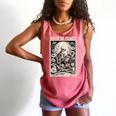 Read In Peace Skeleton Book Lover Bookworm Book Comfort Colors Tank Top Watermelon