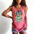 Read S'More Books Marshmallow Reading Smores Comfort Colors Tank Top Watermelon