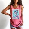 The Reader Retro Reading Skeleton Books Flowers Tarot Card Comfort Colors Tank Top Watermelon The Reader Retro Reading Skeleton Books Flowers Tarot Card Comfort Colors Tank Top Watermelon