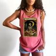The Reader Tarot Card Book Lover Skeleton Art Goth Style Comfort Colors Tank Top Watermelon The Reader Tarot Card Book Lover Skeleton Art Goth Style Comfort Colors Tank Top Watermelon