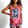 The Reader Tarot Card Reading Skeleton Skull Book Lover Comfort Colors Tank Top Watermelon The Reader Tarot Card Reading Skeleton Skull Book Lover Comfort Colors Tank Top Watermelon