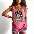 The Reader Tarot Card Shirt Bird Book Lover Bookworm Comfort Colors Tank Top Watermelon