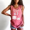 Reading 67 Meme English Teacher Book Lover Comfort Colors Tank Top Watermelon