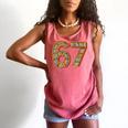 Reading 67 Six Seven Meme Teacher Book Lover Bookshelf Comfort Colors Tank Top Watermelon