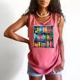 Reading And Bookcase Magic Book Premium Comfort Colors Tank Top Watermelon