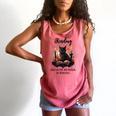 Reading Because Murder Is Wrong Books And Cats Book Lovers Comfort Colors Tank Top Watermelon
