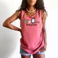 Reading Season Book Lover Librarian Cozy Bookworm Comfort Colors Tank Top Watermelon