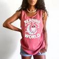 Reading Is Out Of This World Space Books Lover Comfort Colors Tank Top Watermelon