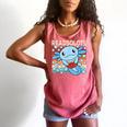 Readsolotl Blue Kawaii Axolotl Book Lover Reading Retro Comfort Colors Tank Top Watermelon Readsolotl Blue Kawaii Axolotl Book Lover Reading Retro Comfort Colors Tank Top Watermelon