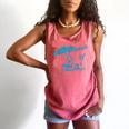 Retro Book Girl Summer Beach Vacation For Book Lover Comfort Colors Tank Top Watermelon