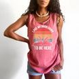 Retro I Put My Book Down To Be Here For Book Lover Comfort Colors Tank Top Watermelon
