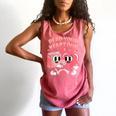 Retro Read Your Heart Out Valentine's Day Teacher Book Lover Comfort Colors Tank Top Watermelon