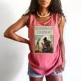 Robinson Crusoe Book Cover 1920 Comfort Colors Tank Top Watermelon