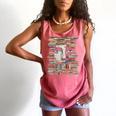 RtY Book Man Graphic Eyes Colorful Art Small Comfort Colors Tank Top Watermelon