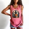 Salem Witch Book Club All Witches Welcome Halloween Reading Comfort Colors Tank Top Watermelon