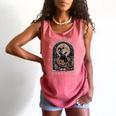 Salem Witch Book Club All Witches Welcome Spooky Halloween Comfort Colors Tank Top Watermelon