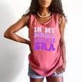 In My School Librarian Era Groovy Back To School Book Lover Comfort Colors Tank Top Watermelon