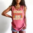 School Librarians Are Essential Library Book Lover Librarian Comfort Colors Tank Top Watermelon School Librarians Are Essential Library Book Lover Librarian Comfort Colors Tank Top Watermelon