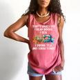 Sewing Reading Books Drinking Tea Sew Sewist Comfort Colors Tank Top Watermelon