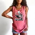 Skeleton Skull Halloween Book Reading Books Lover Teacher Comfort Colors Tank Top Watermelon Skeleton Skull Halloween Book Reading Books Lover Teacher Comfort Colors Tank Top Watermelon