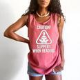 Slippery When Reading Unhinged Book Lover Meme Witty Comfort Colors Tank Top Watermelon Slippery When Reading Unhinged Book Lover Meme Witty Comfort Colors Tank Top Watermelon