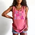 In My Smut Era Groovy Smut Book Reading Spicy Book Romance Comfort Colors Tank Top Watermelon
