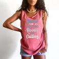 Snow Is Falling Books Are Calling Comfort Colors Tank Top Watermelon