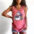 Snowman Reading Book Lovers Christmas Bookworm Librarian Comfort Colors Tank Top Watermelon Snowman Reading Book Lovers Christmas Bookworm Librarian Comfort Colors Tank Top Watermelon