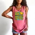 Softball Just A Girl Comic Book Style Graphic For Teens Comfort Colors Tank Top Watermelon Softball Just A Girl Comic Book Style Graphic For Teens Comfort Colors Tank Top Watermelon