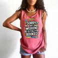 Sorry My Weekend Is Fully Booked Book Lovers Present Comfort Colors Tank Top Watermelon Sorry My Weekend Is Fully Booked Book Lovers Present Comfort Colors Tank Top Watermelon