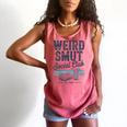 Spicy Romance Book Reader Fan Weird Smut Social Club Comfort Colors Tank Top Watermelon