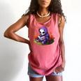 Spooky Grim Reaper Reading A Book Cute Creepy Halloween Comfort Colors Tank Top Watermelon Spooky Grim Reaper Reading A Book Cute Creepy Halloween Comfort Colors Tank Top Watermelon
