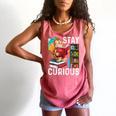 Stay Curious Monkey Reading Book Lover Bookworm Comfort Colors Tank Top Watermelon Stay Curious Monkey Reading Book Lover Bookworm Comfort Colors Tank Top Watermelon